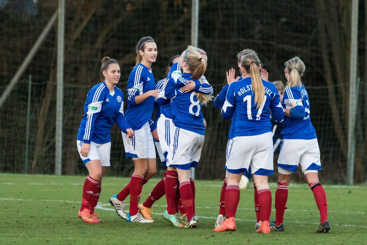 Bild 275 - B-Juniorinnen Hamburger SV - Holstein Kiel : Ergebnis: 0:1